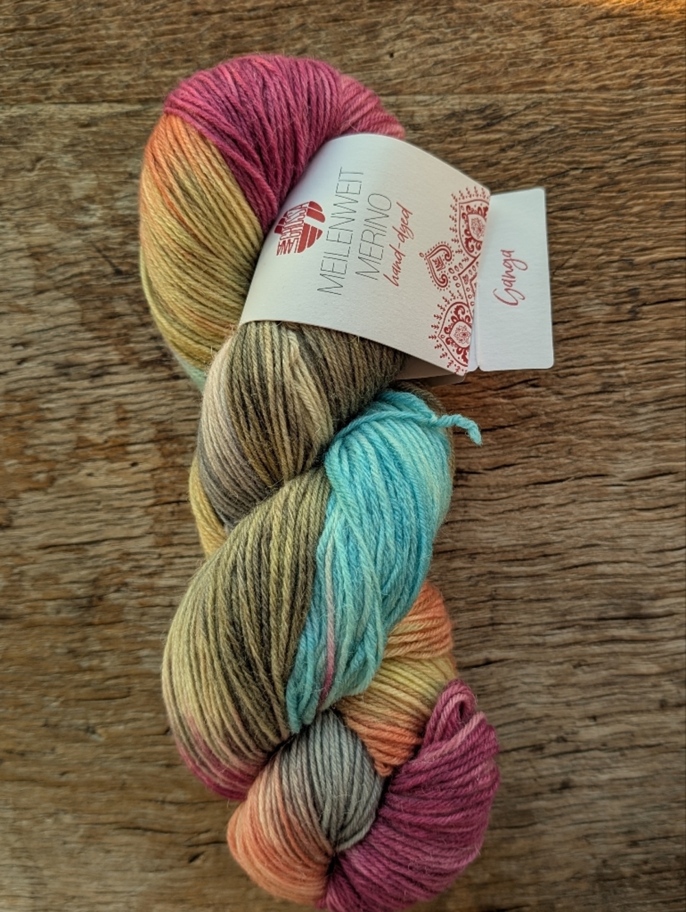 Lana Grossa Mellenweit Merino Rainbow sock Yarn - Multicolor